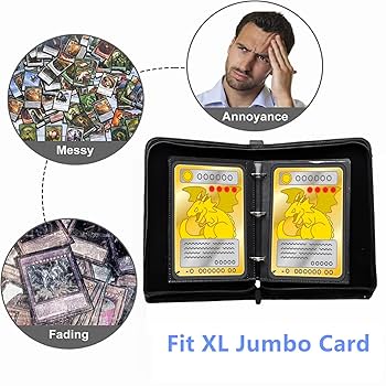 Amazon.com: Card Binder for Jumbo/Oversized Cards, 80+